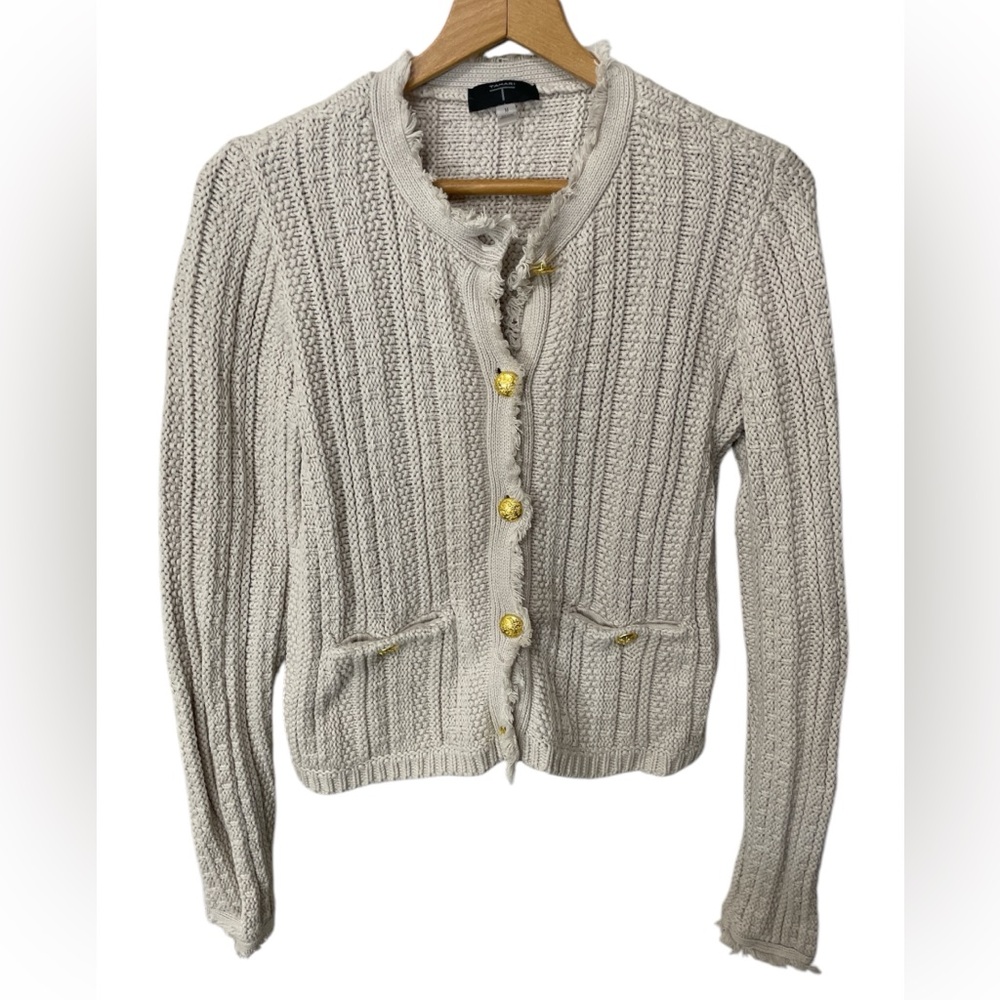 #AA41 women’s Tahari dressy knit sweater size medium